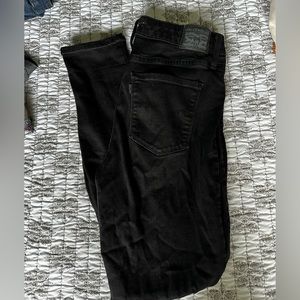 Levi high rise jeans